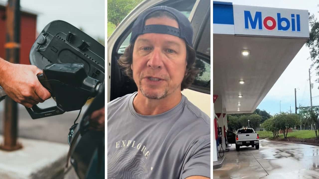 Mobil Gas
