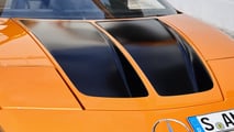 Mercedes C 111, la prova