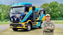 Mercedes-Benz Trucks auf der Abenteuer Allrad 2026 