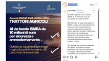 
Ismea finanzia l'80% delle spese per dispositivi di sicurezza sui trattori agricoli: domande dal 19 al 29 maggio, dotazione da 10 milioni di euro