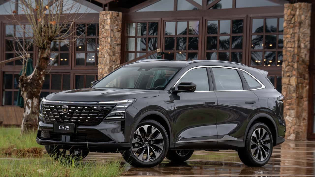 CAOA Changan tem CS75 por R$ 179.990 para celebrar 5 mil unidades vendidas em 3 meses
