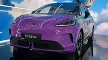 MG4 EV Urban 2026, salón de Pekín