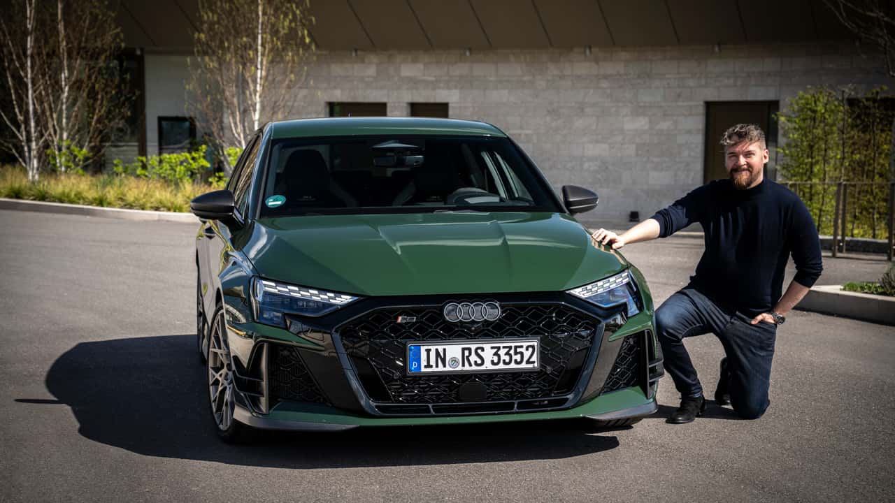Audi RS 3 competition limited (2026) im Test Stefan Wagner