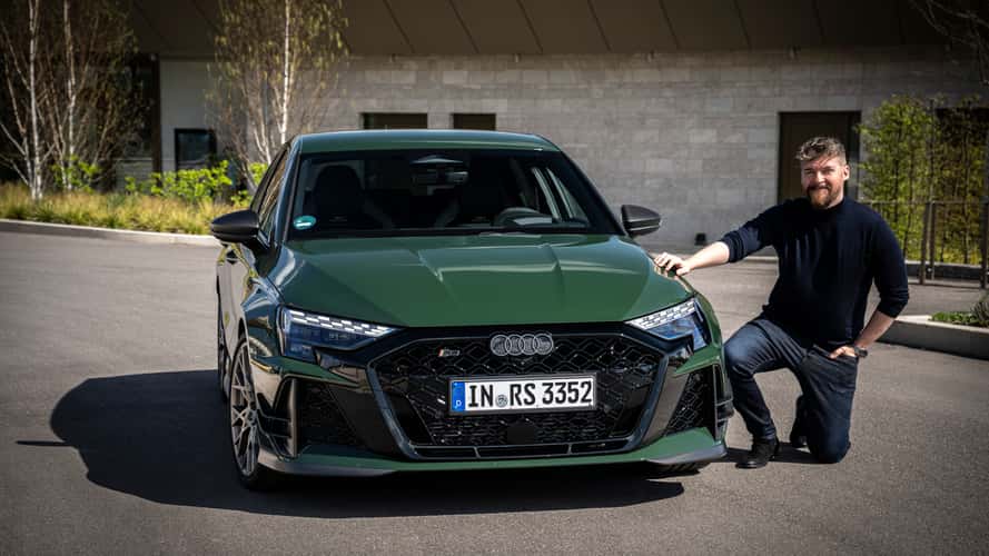Audi RS 3 Competition Limited (2026) im Test: Gut angelegte 100.680 Euro?