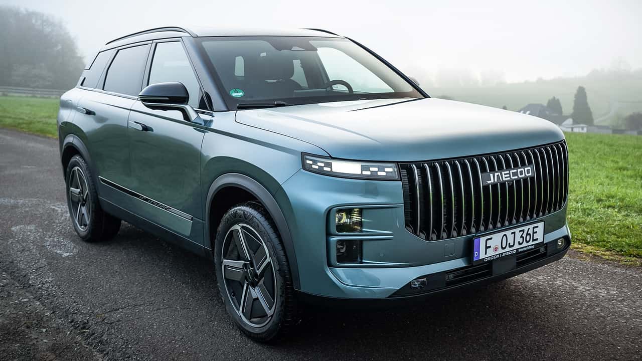 Jaecoo 7 PHEV (2026) im Test