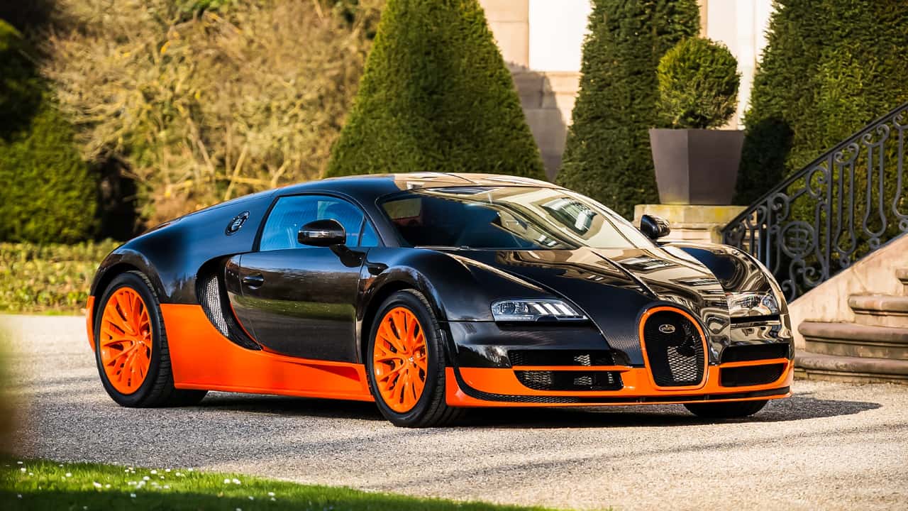 Bugatti Veyron Super Sport (2010)