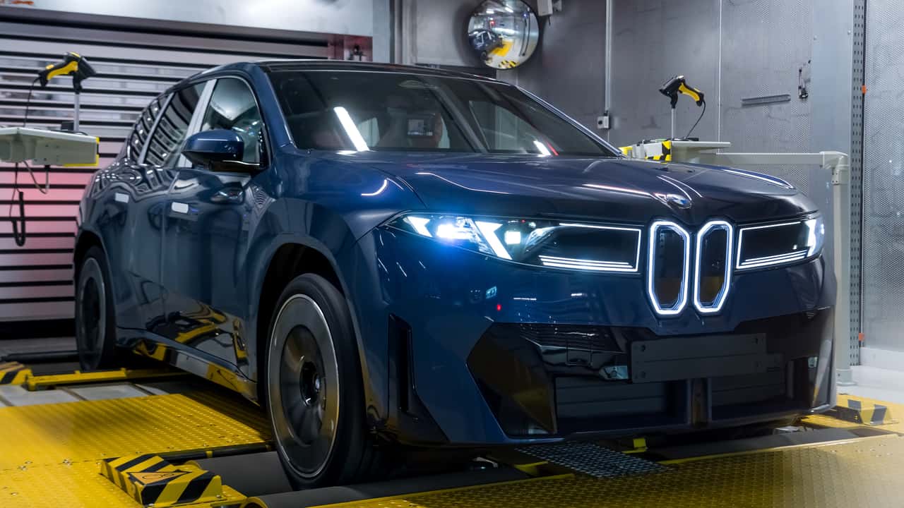 BMW iX3 Demand Is So High That The Factory Is Already Doing Double Shifts