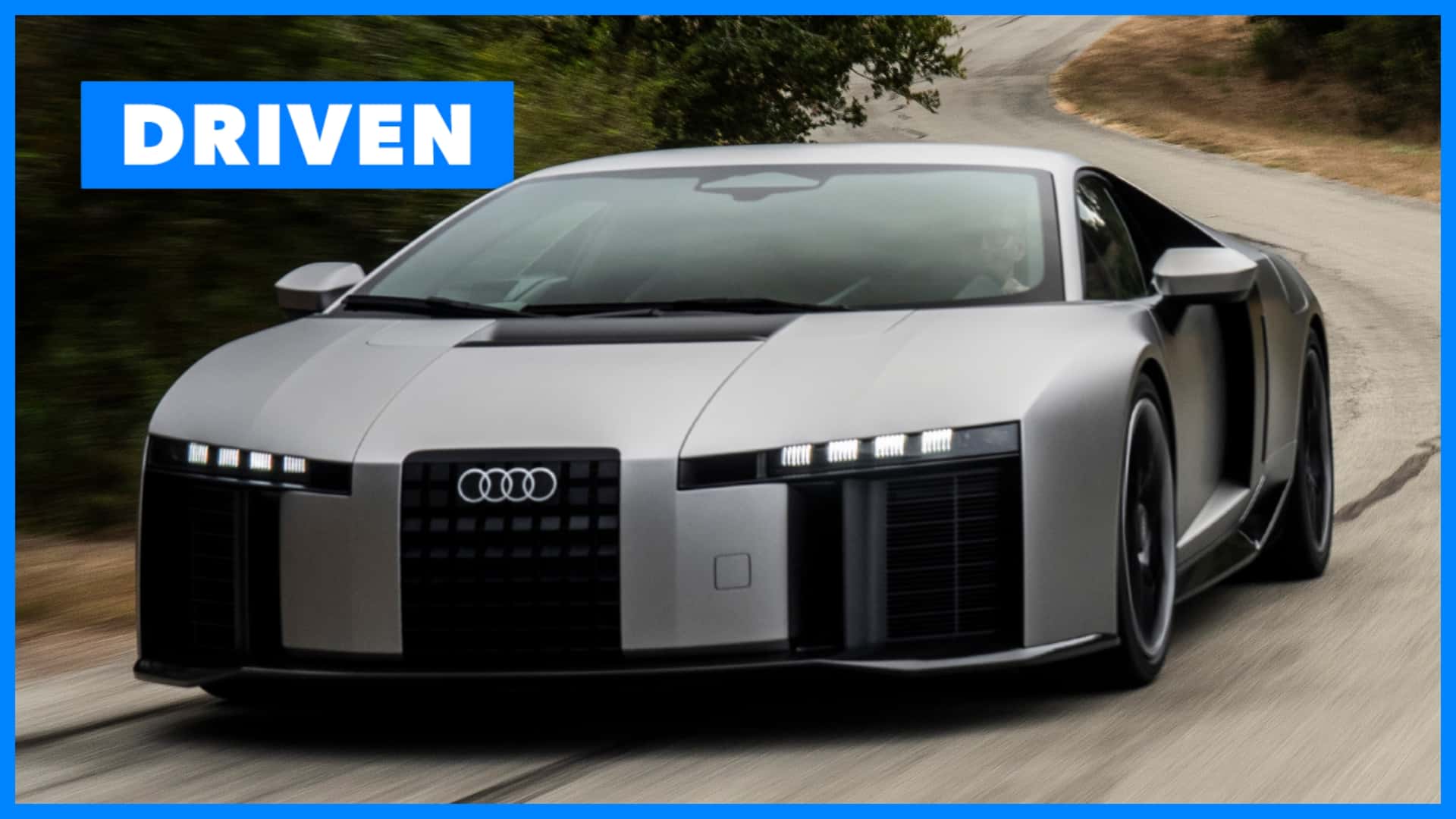 The Audi Nuvolari Is Supercar Excess At Its Best: Driven