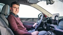 Skoda Kodiaq als Papiermodell im Maßstab 1:10
