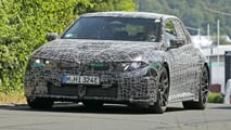 Elektrischer BMW M3 als Erlkönig (8/2026)