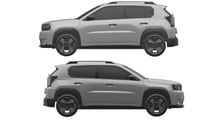 Fiat Grande Panda registrado no Brasil-3
