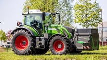 Fendt 600 Vario elettrico: Agromec ci prova con l'E600