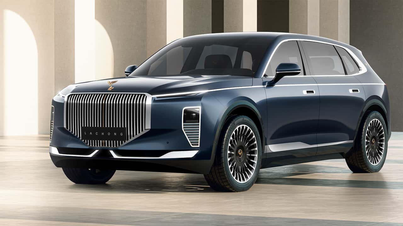 Lac Hong, a Maybach do Vietnã, revela transporte VIP em dose dupla