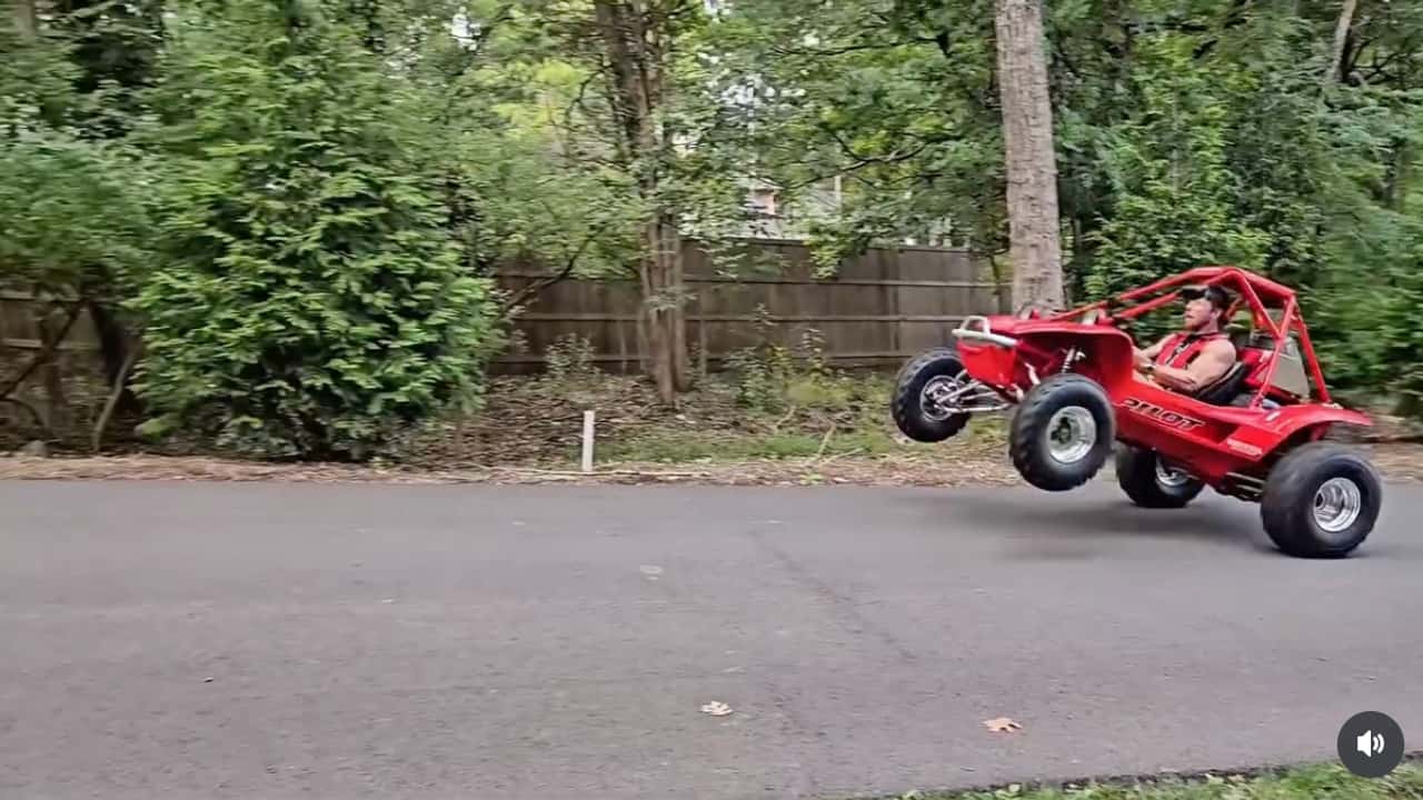 Dax Shepard and His Ski-Doo-Powered Honda Pilot FL400R