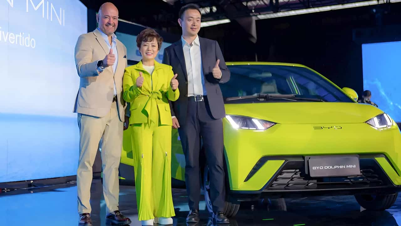 BYD quer superar Toyota e virar a maior montadora do mundo até 2030