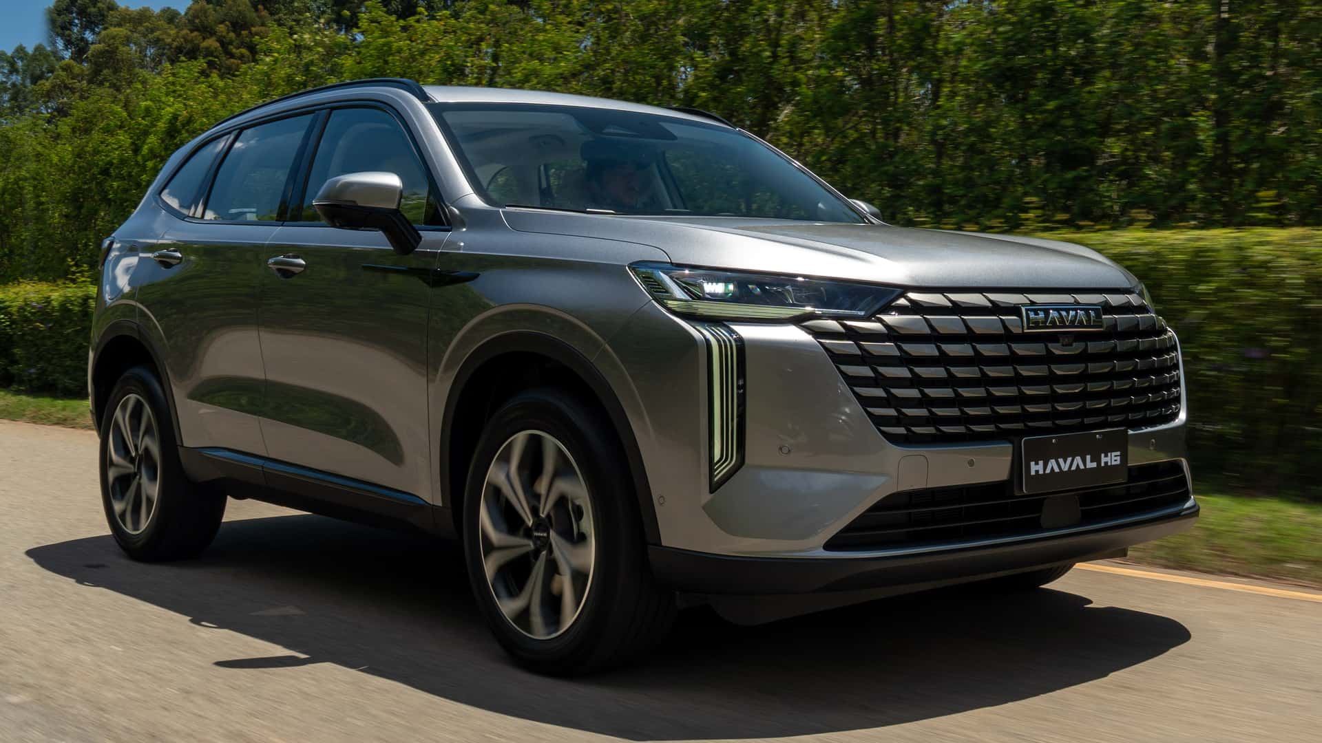 GWM Haval H6 se aproxima do Jeep Compass nas vendas de SUVs em maio