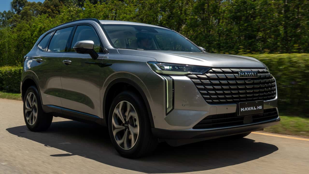 GWM Haval H6 se aproxima do Jeep Compass nas vendas de SUVs em maio