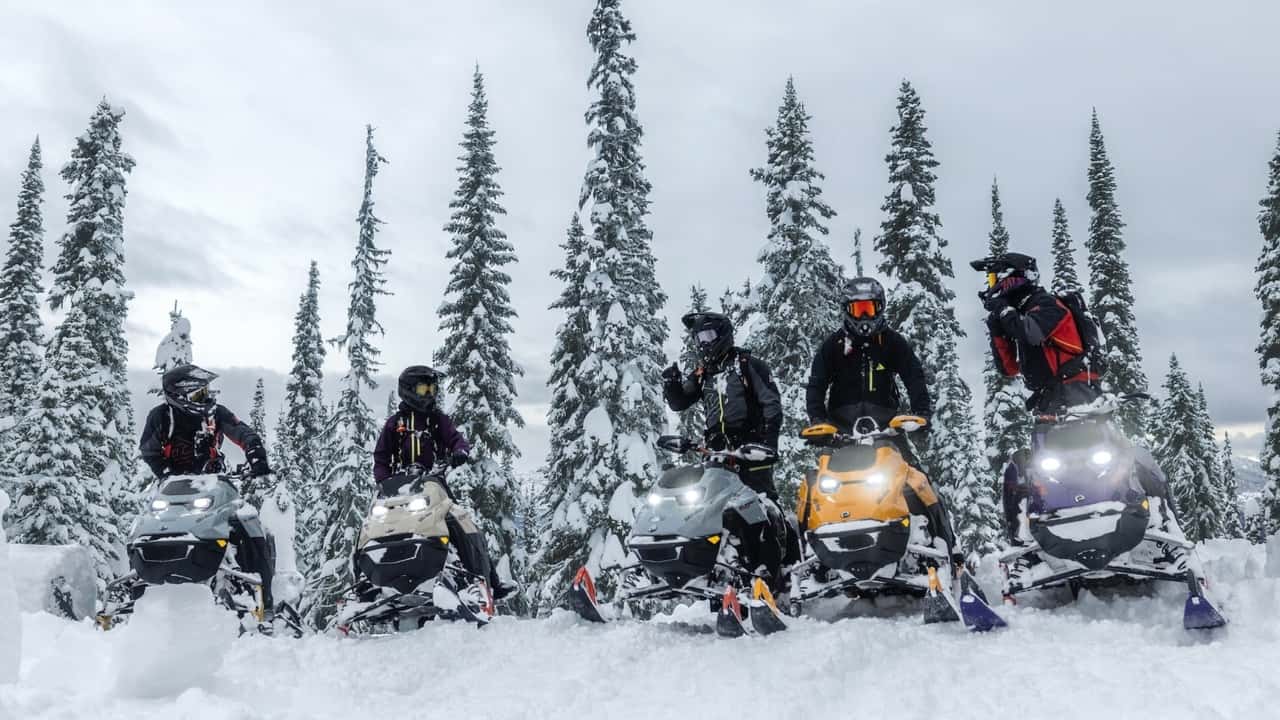 мотор Rotax - главная сенсация в линейке Ski-Doo 2027 года