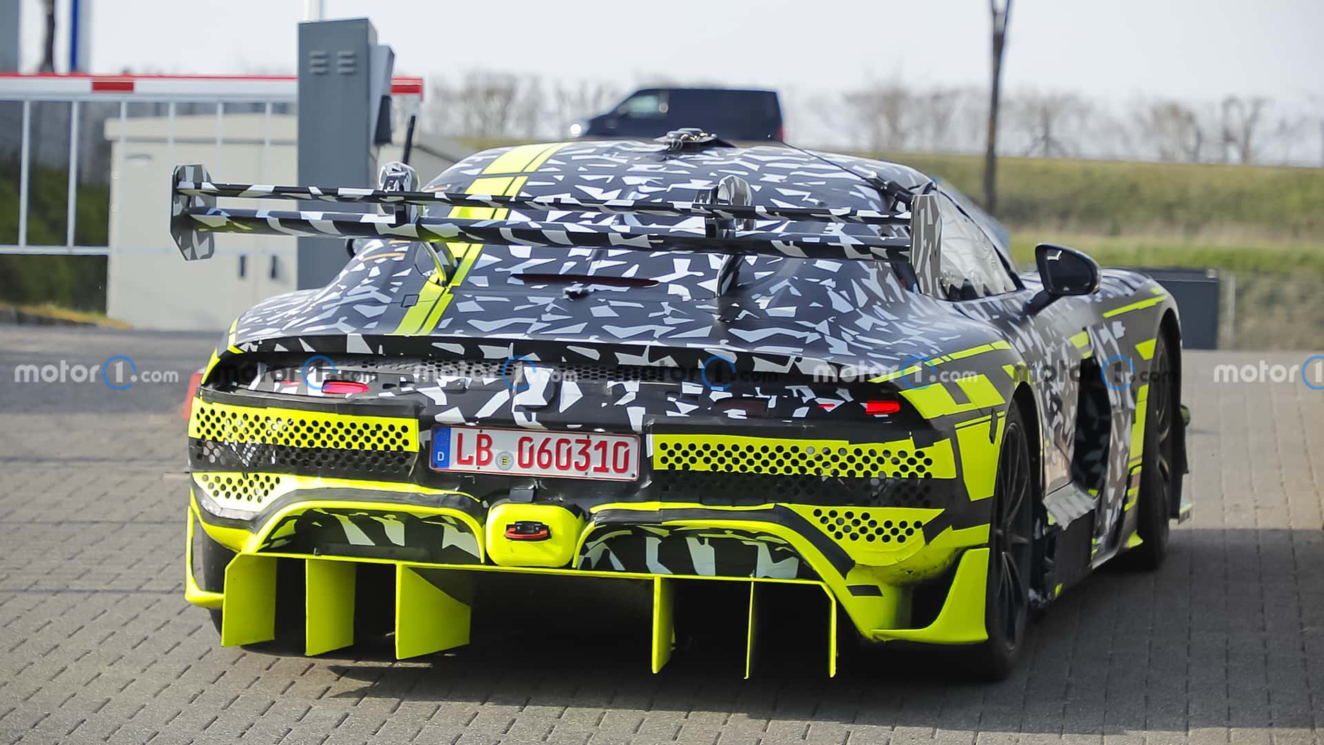 Amg Gt Erlkonig