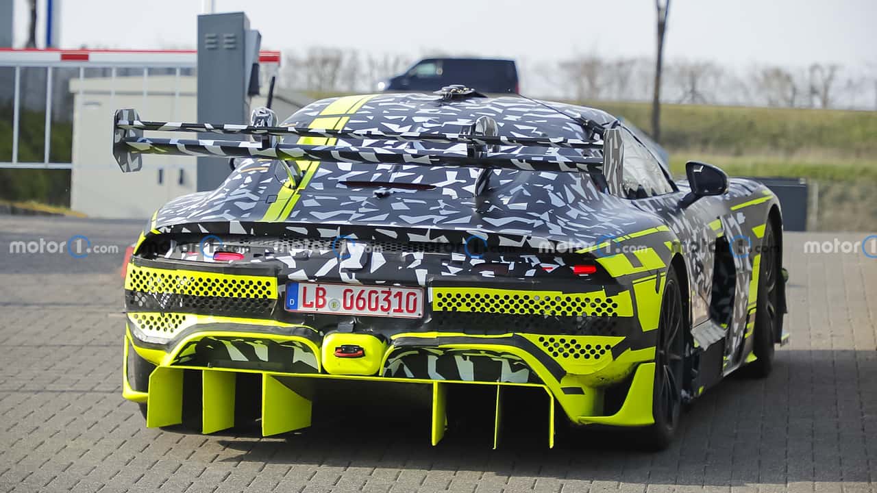 Mercedes‑AMG GT Black Series (2026) Erlkönig