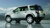 As gerações do Land Rover Freelander 