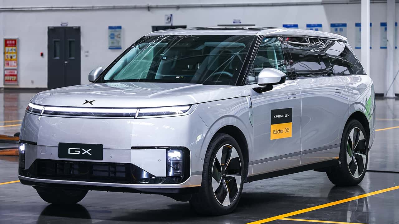 Xpeng L4-Robotaxi (2026) ist serienreif
