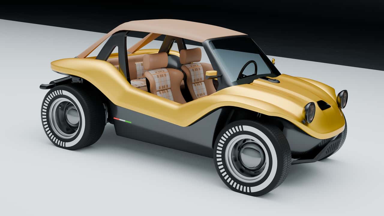 Brado Carbon Buggy