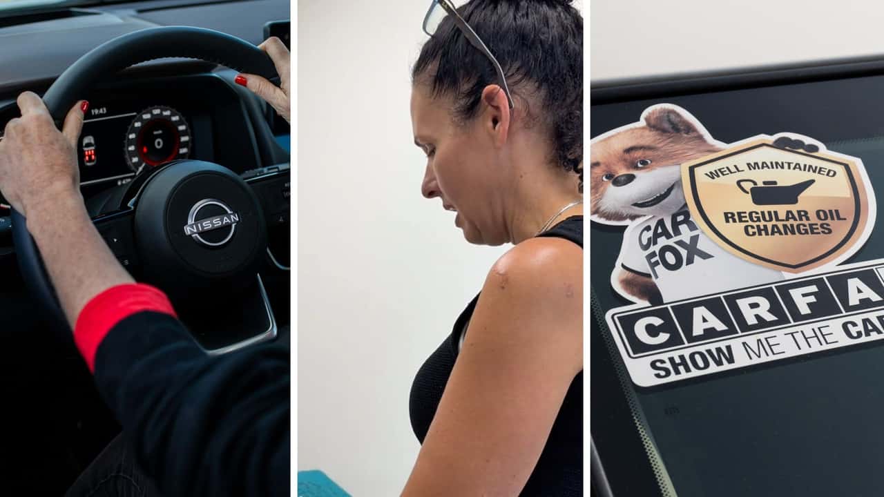 Woman Buys Nissan & 2 yrs later