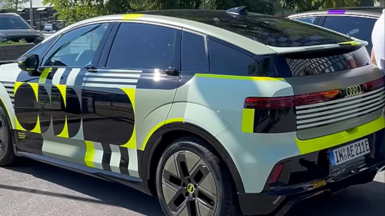 Audi A2 e-tron als Erlkönig