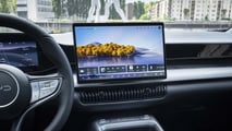 BYD Dolphin G, interior y maletero