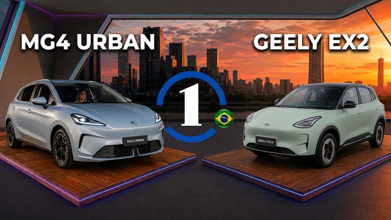 Abre MG4 Urban versus Geely EX2