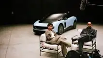 Ferrari Luce, il behind the scene con Leclerc e Hamilton