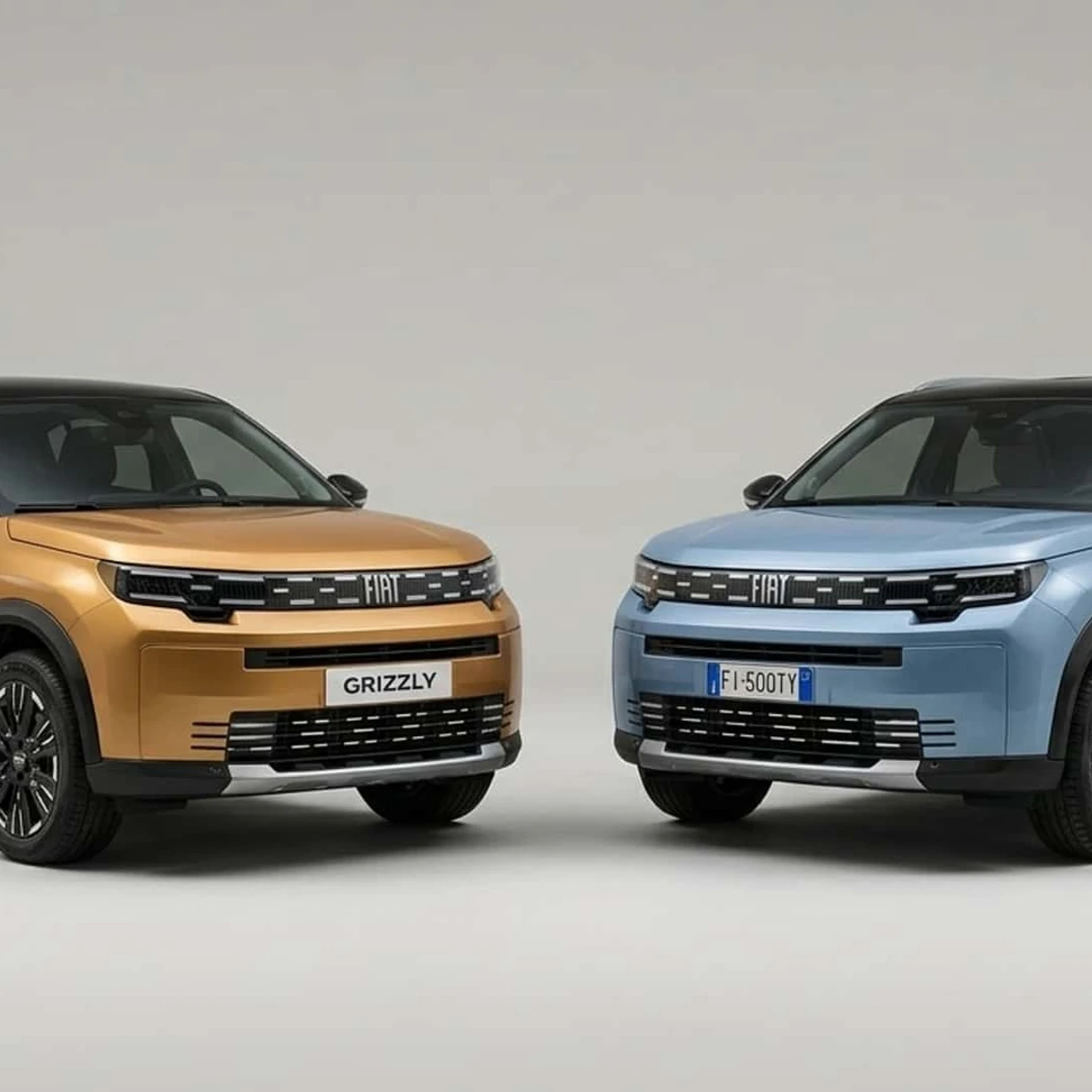 Fiat zeigt Grizzly und Fastback: die neuen SUV für 2026