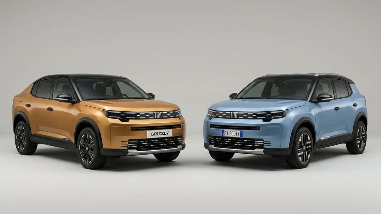 Il SUV derivato dalla Grande Panda è ufficiale