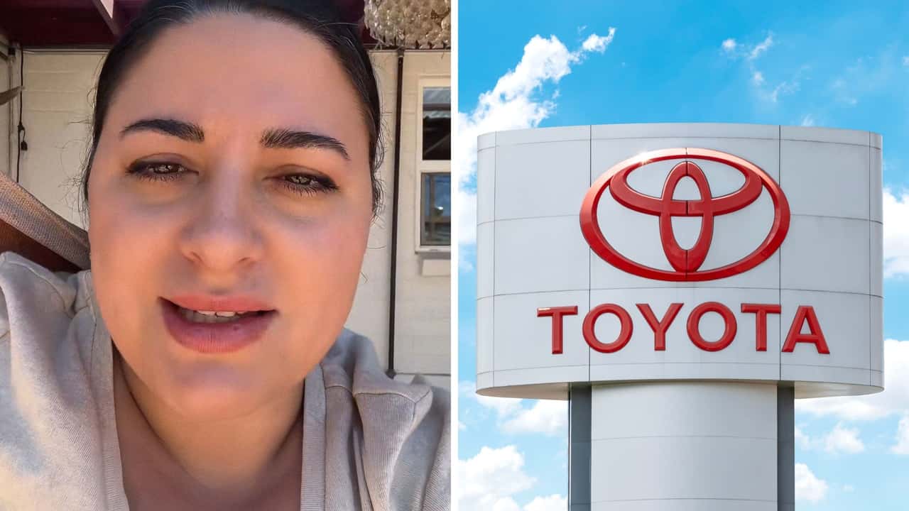 Woman Takes 4Runner To Toyota Dealership