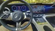 Mercedes C 400 4Matic Avantgarde (2026): Das Cockpit