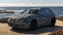 Mercedes-AMG GT SUV Prototype