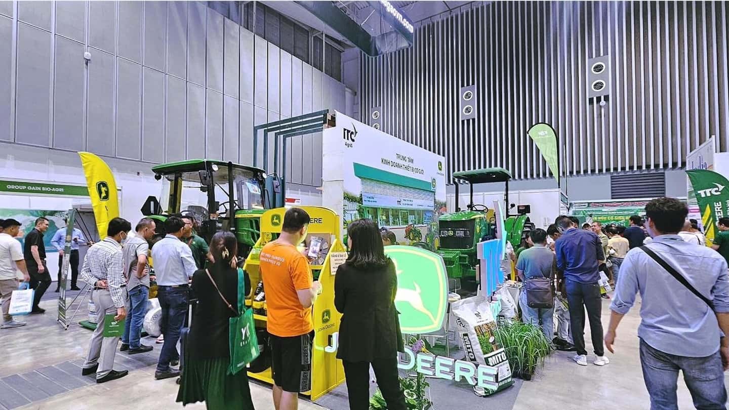 Fiera vietnamita macchine agricole 2026 a Hanoi