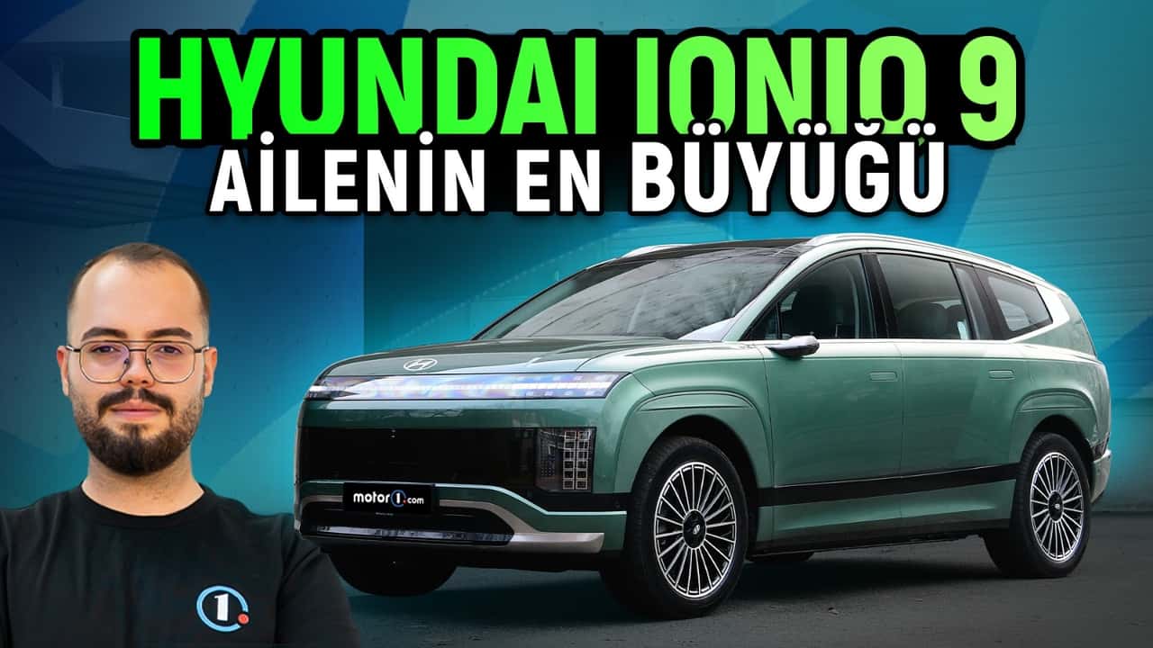Ailenin En Büyüğü - Hyundai IONIQ 9
