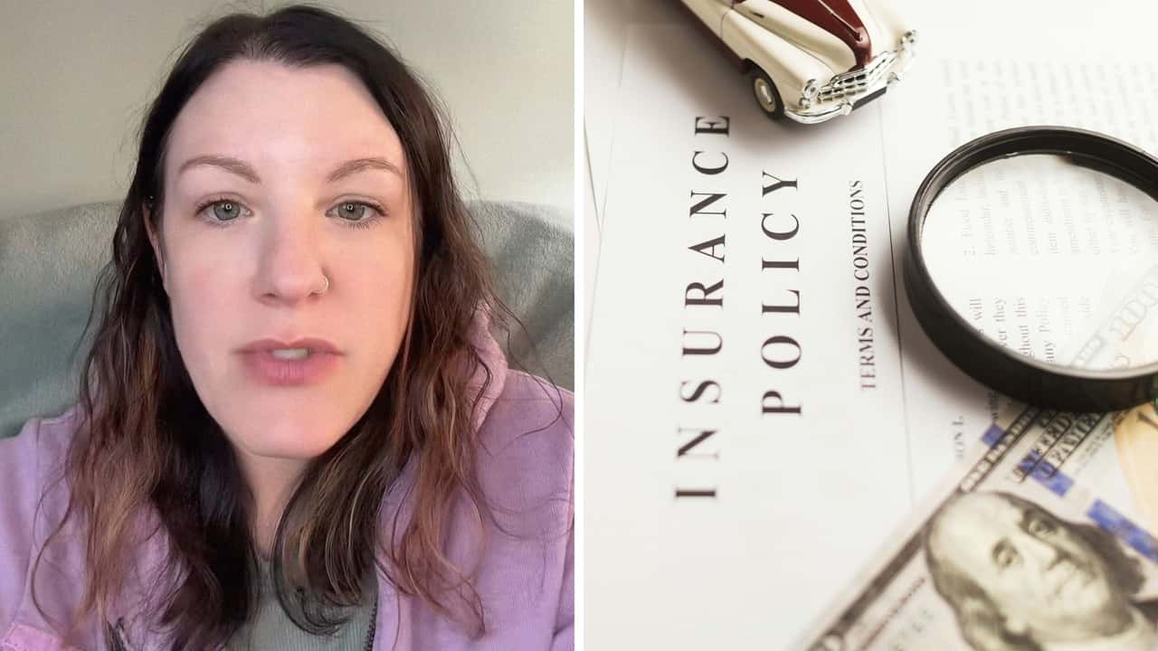 Woman explains car insurance issues that can occur