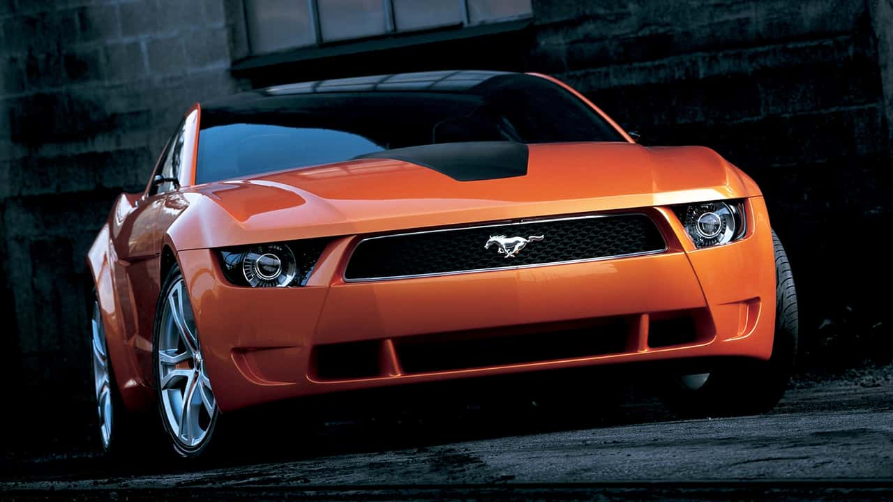 Italdesign Mustang
