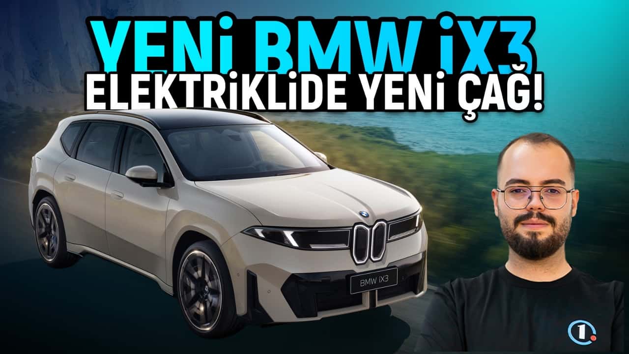 BMW iX3 Cover