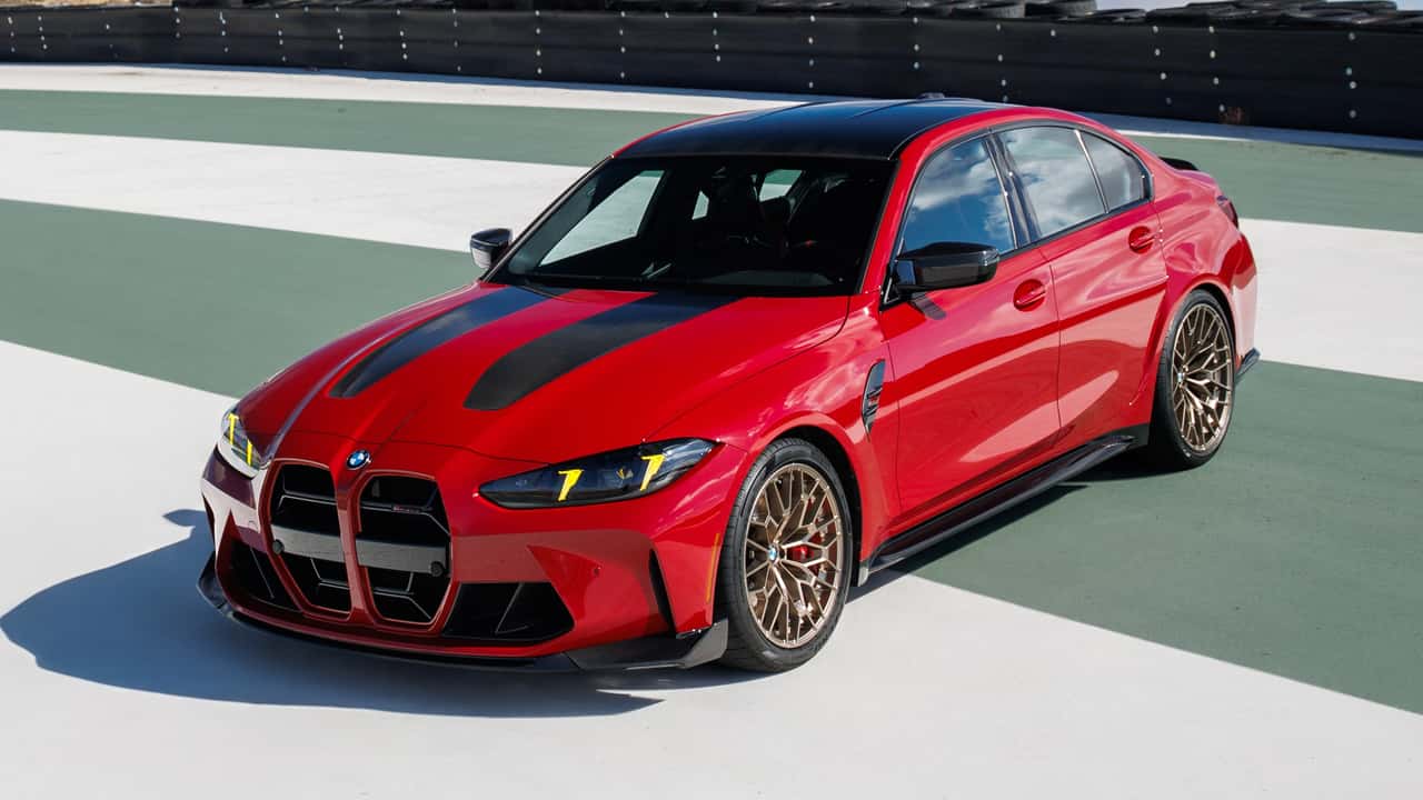 2027 BMW M3 CS Handschalter