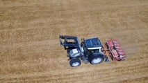 Strip till per soia: preparare il letto di semina solo in fila