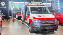VW Nutzfahrzeuge auf der Interschutz 2026