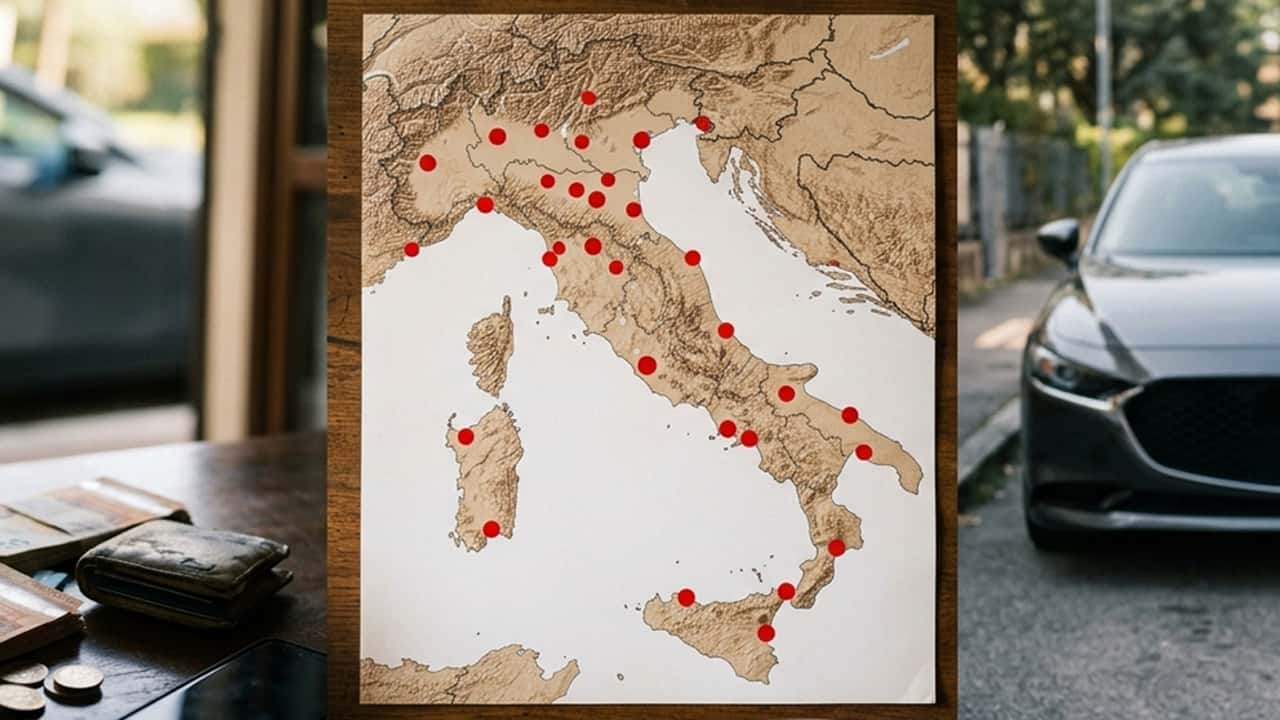 Dove si spende meno per mantenere l'auto? Le differenze per città