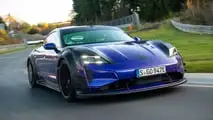 Porsche Taycan Turbo GT con kit Manthey (2026)