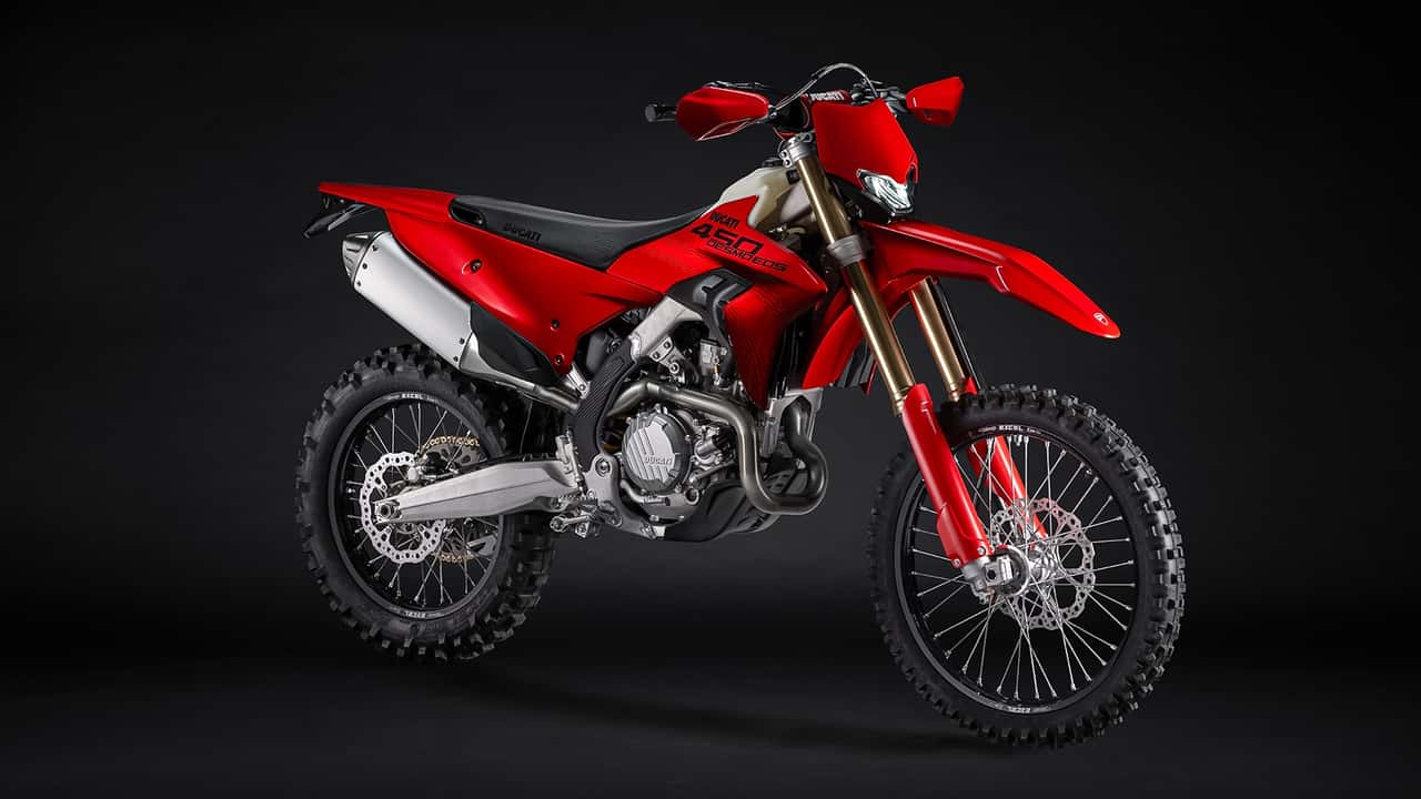 Ducati Desmo450 EDS (2026)