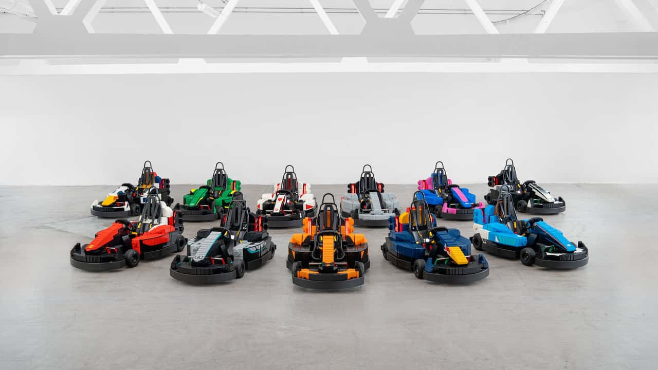 Il gran premio di Formula 1 con le monoposoto fatte di Lego