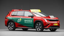 Skoda Peaq (2026) bei der Tour de France